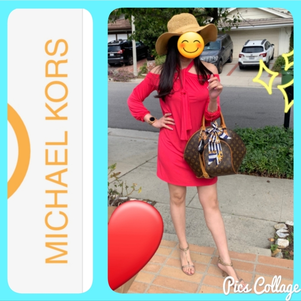 Michael Kors Goddess dress
